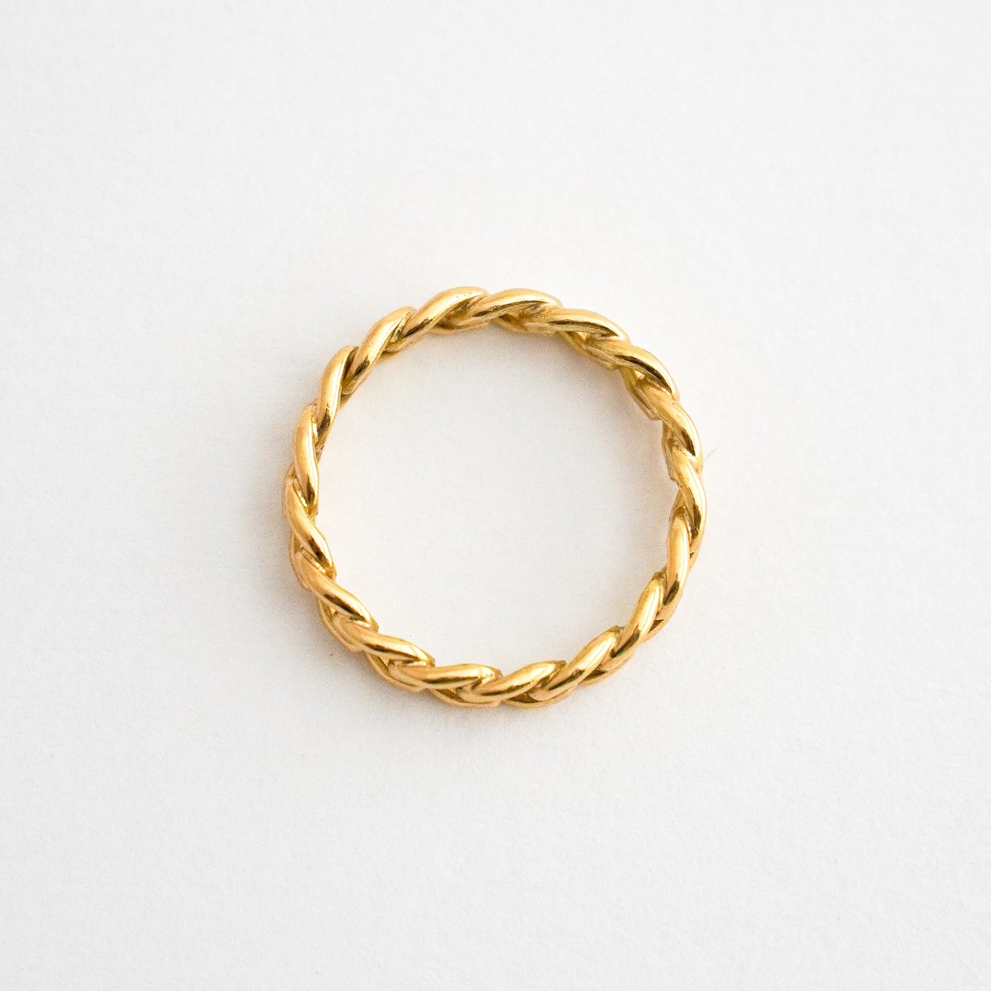 Anillo Barbada en Oro 18K