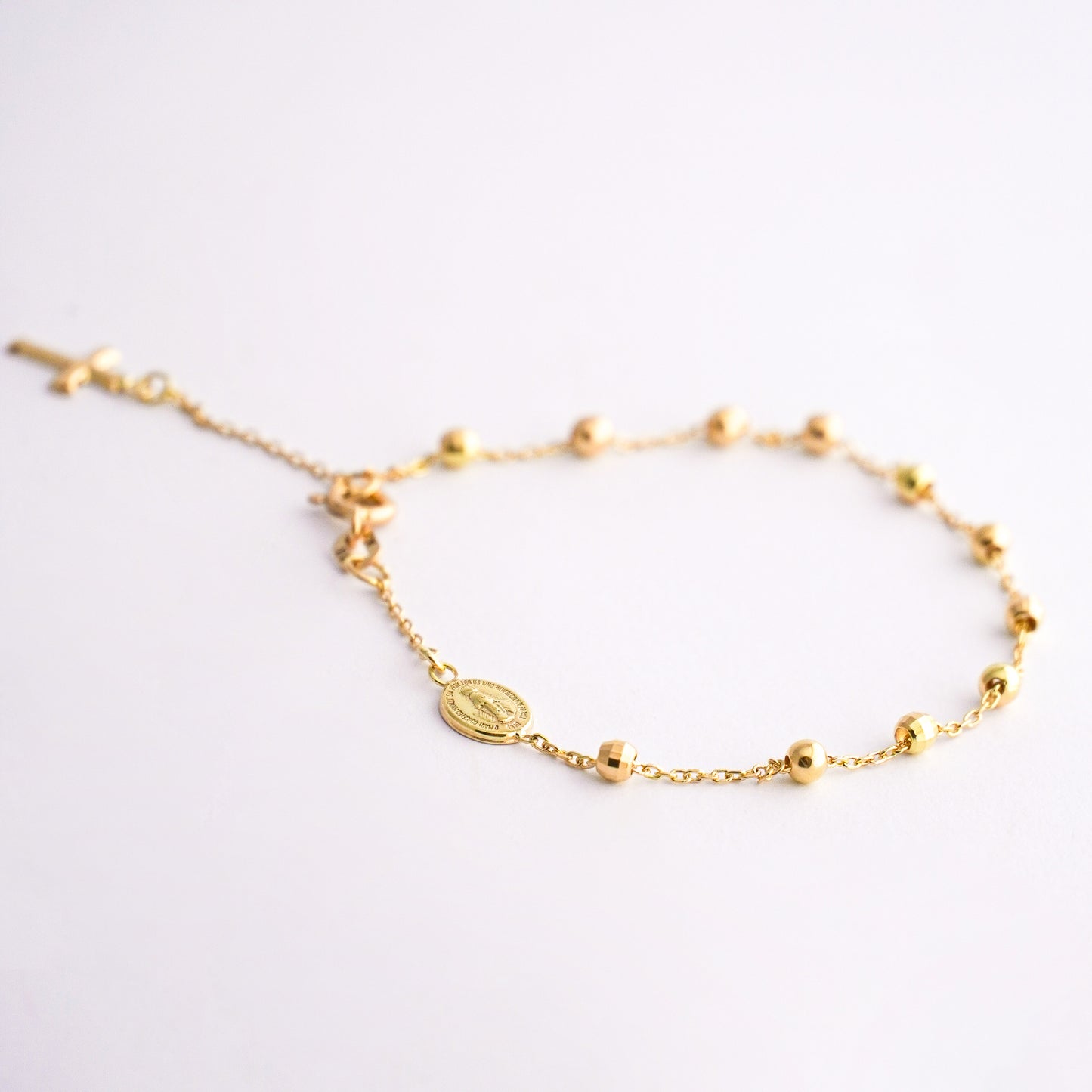 Pulsera denario Oro18k