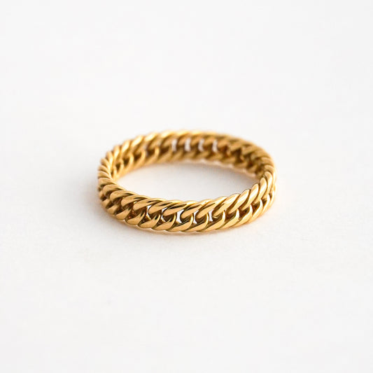 Anillo Midgard en Oro 18K