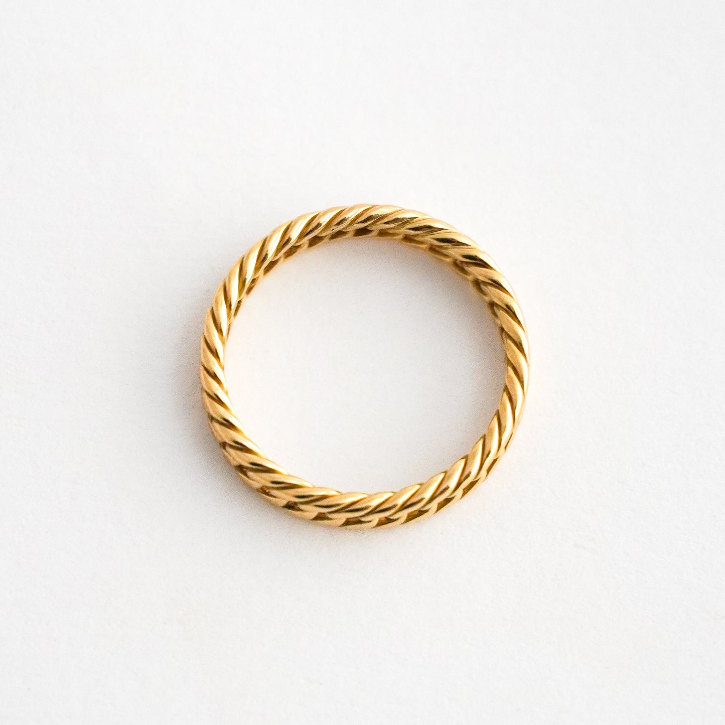Anillo Midgard en Oro 18K