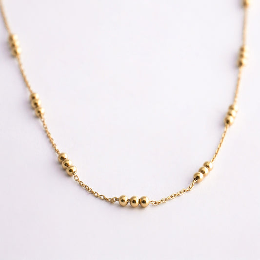 Gargantilla Trynna 40 cm Oro18k