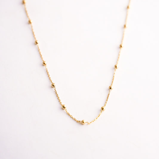 Cadena Valkiria 2.5 mm Oro18k