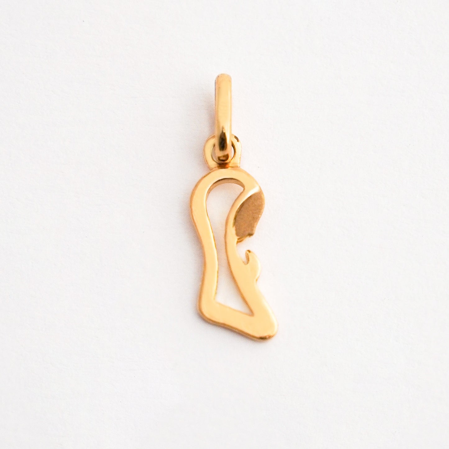 Dije Virgencita Oro 18K