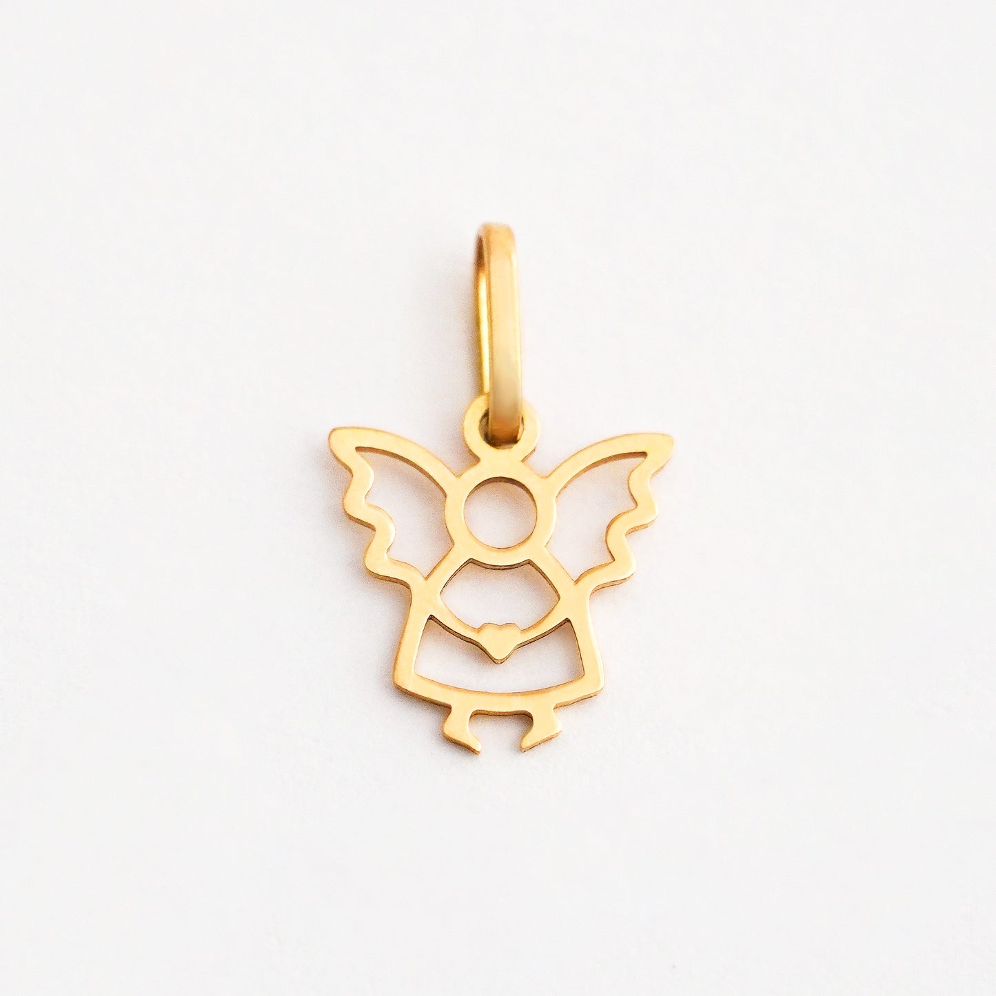 Dije Angelito Mini Oro 18K