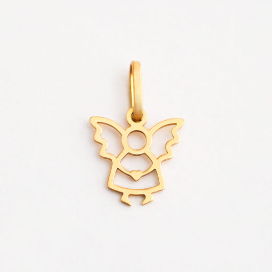 Dije Angelito Mini Oro 18K