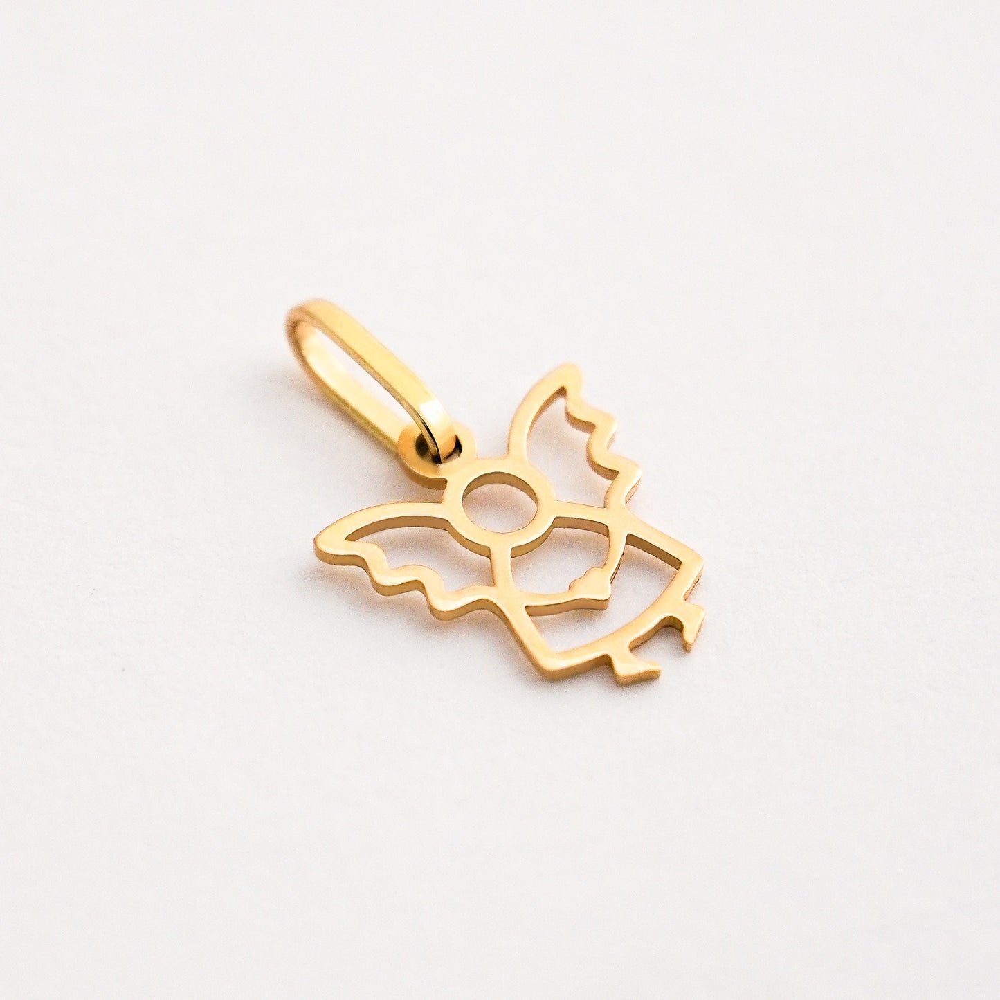 Dije Angelito Mini Oro 18K