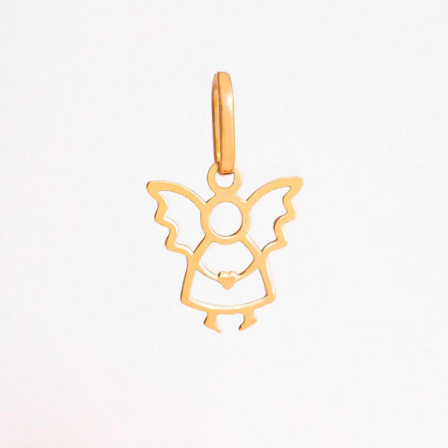 Dije Angelito Mini Oro 18K
