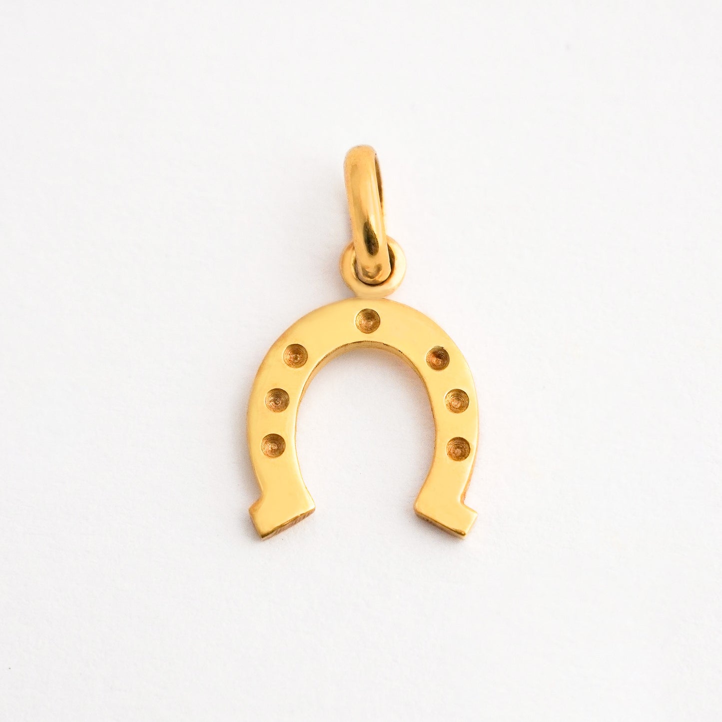 Dije Herradura Oro 18K