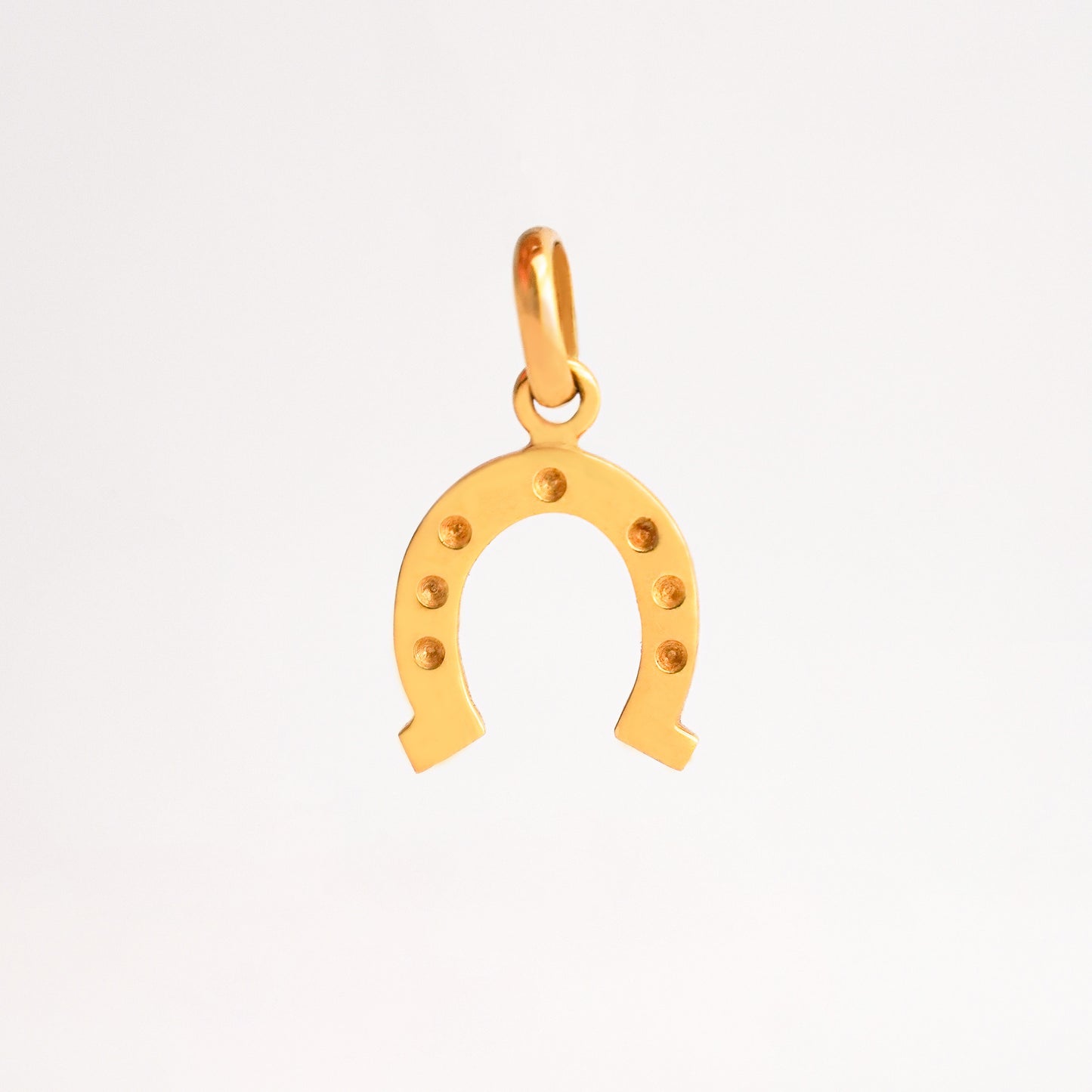 Dije Herradura Oro 18K