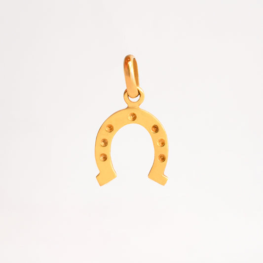 Dije Herradura Oro 18K