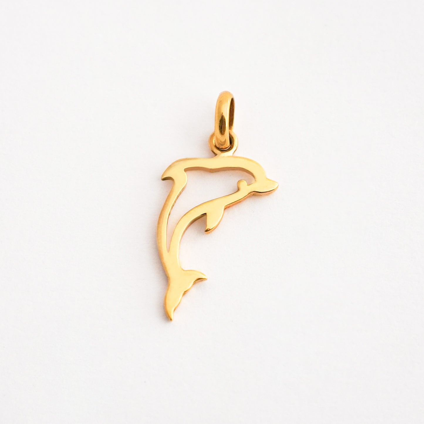 Dije Delfín Oro 18K