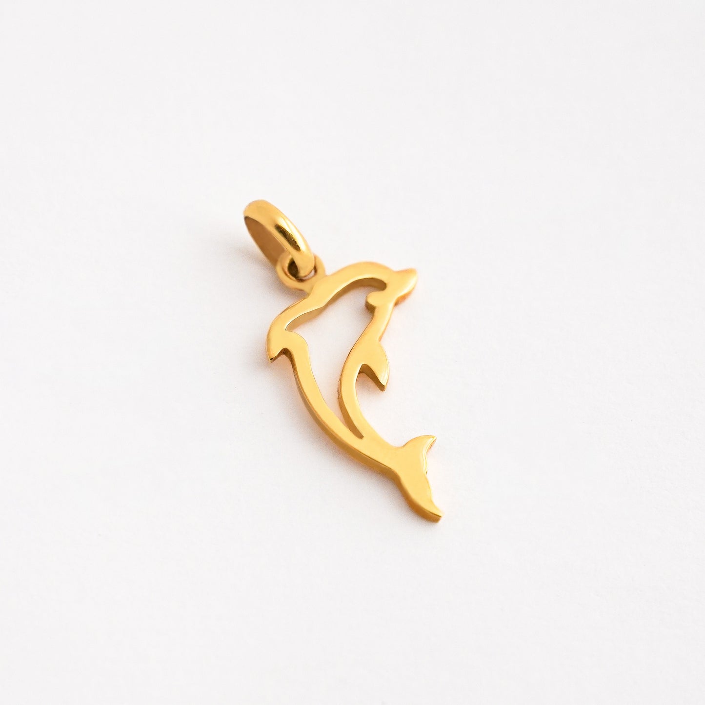 Dije Delfín Oro 18K