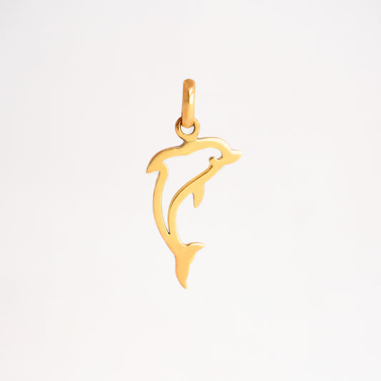 Dije Delfín Oro 18K