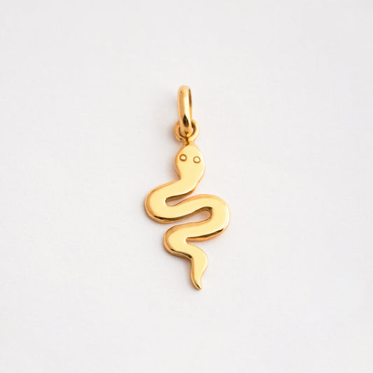 Dije Serpiente Oro 18K