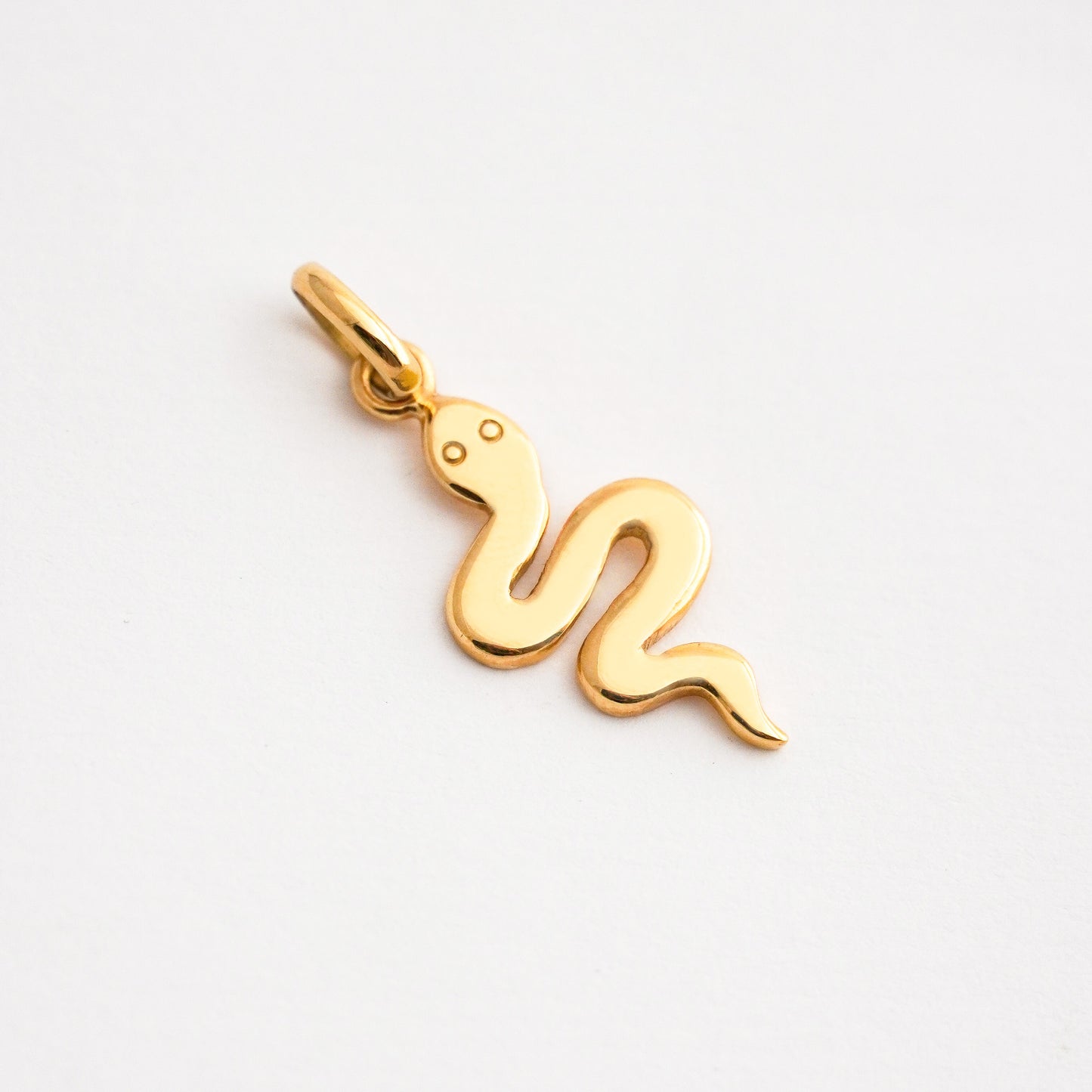 Dije Serpiente Oro 18K
