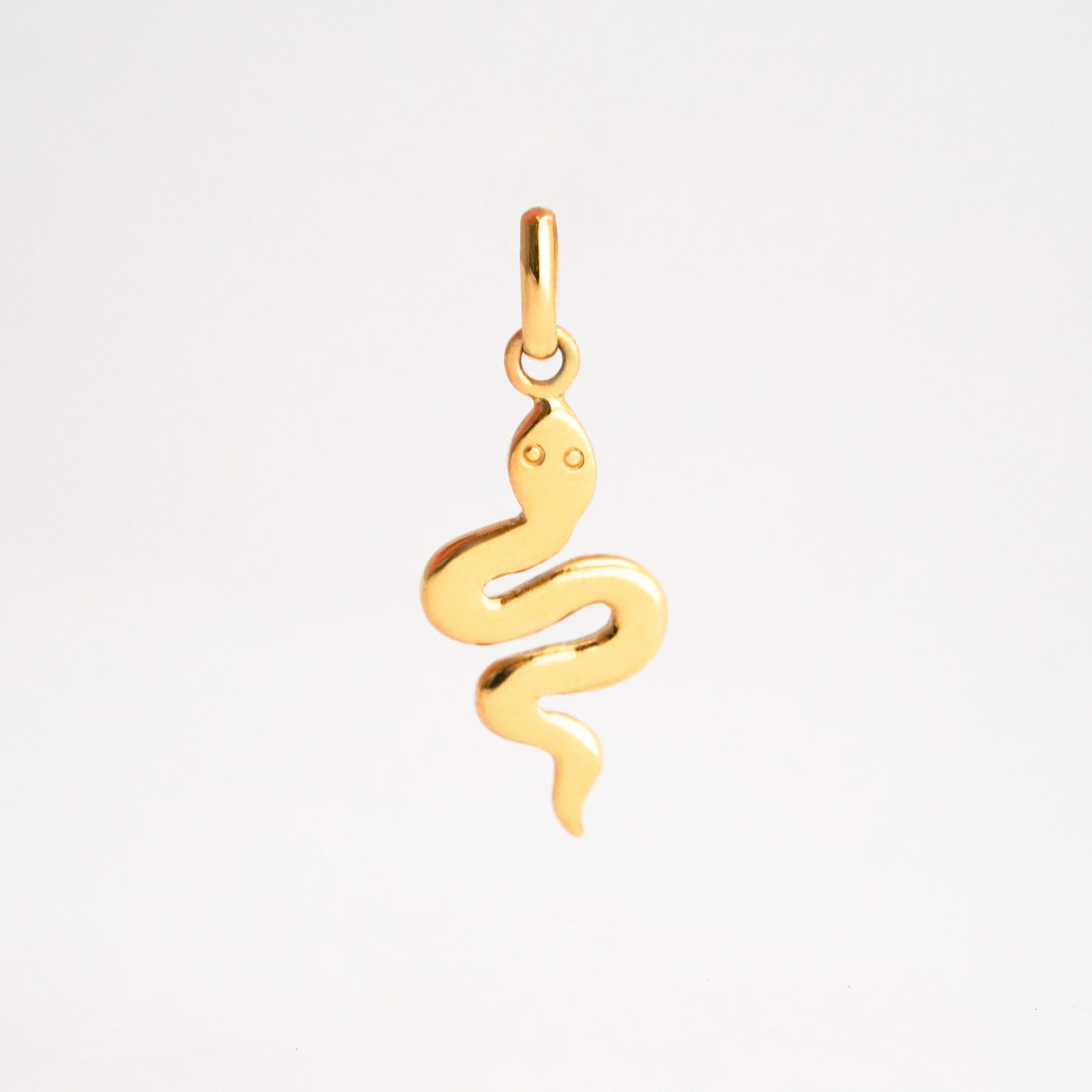 Dije Serpiente Oro 18K