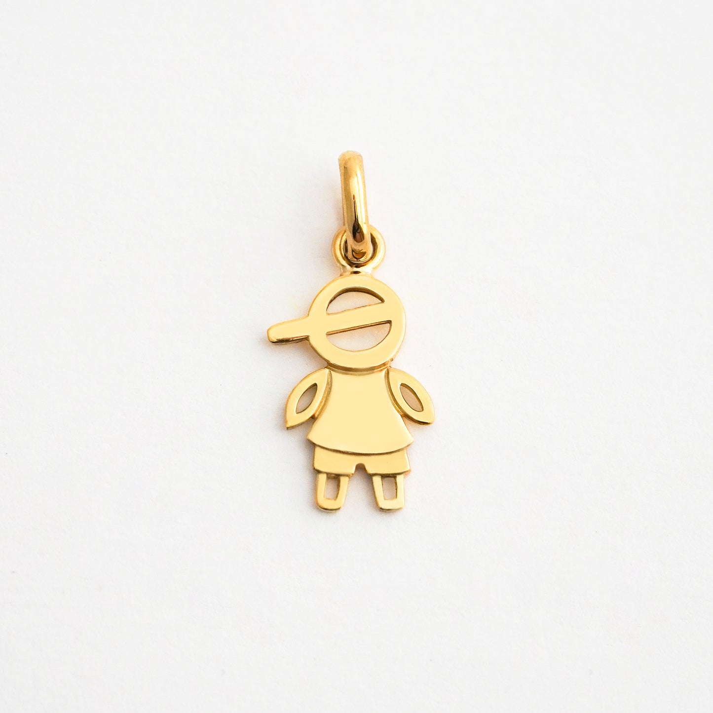 Dije Niños Aventureros Oro 18K