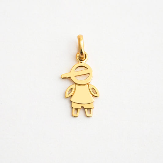Dije Niños Aventureros Oro 18K