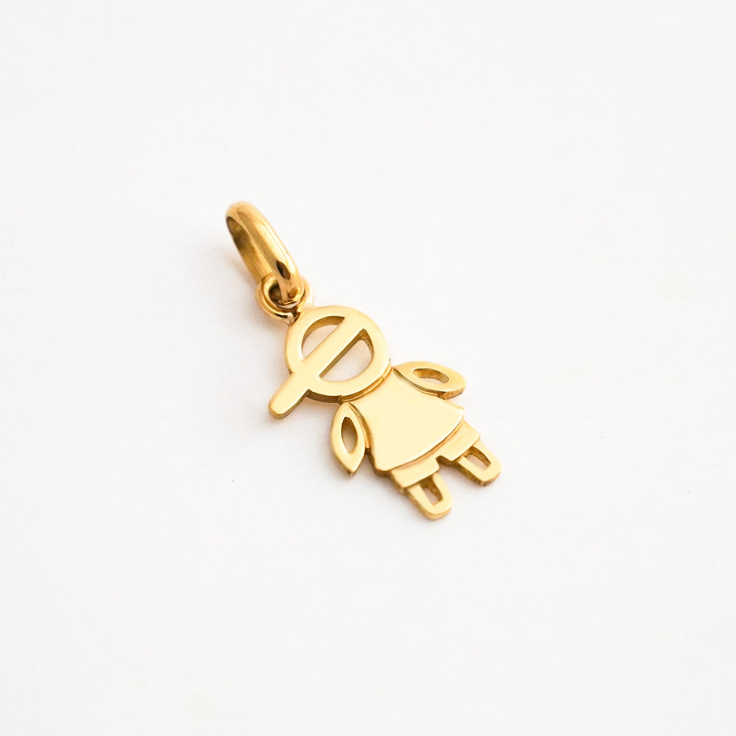 Dije Niños Aventureros Oro 18K