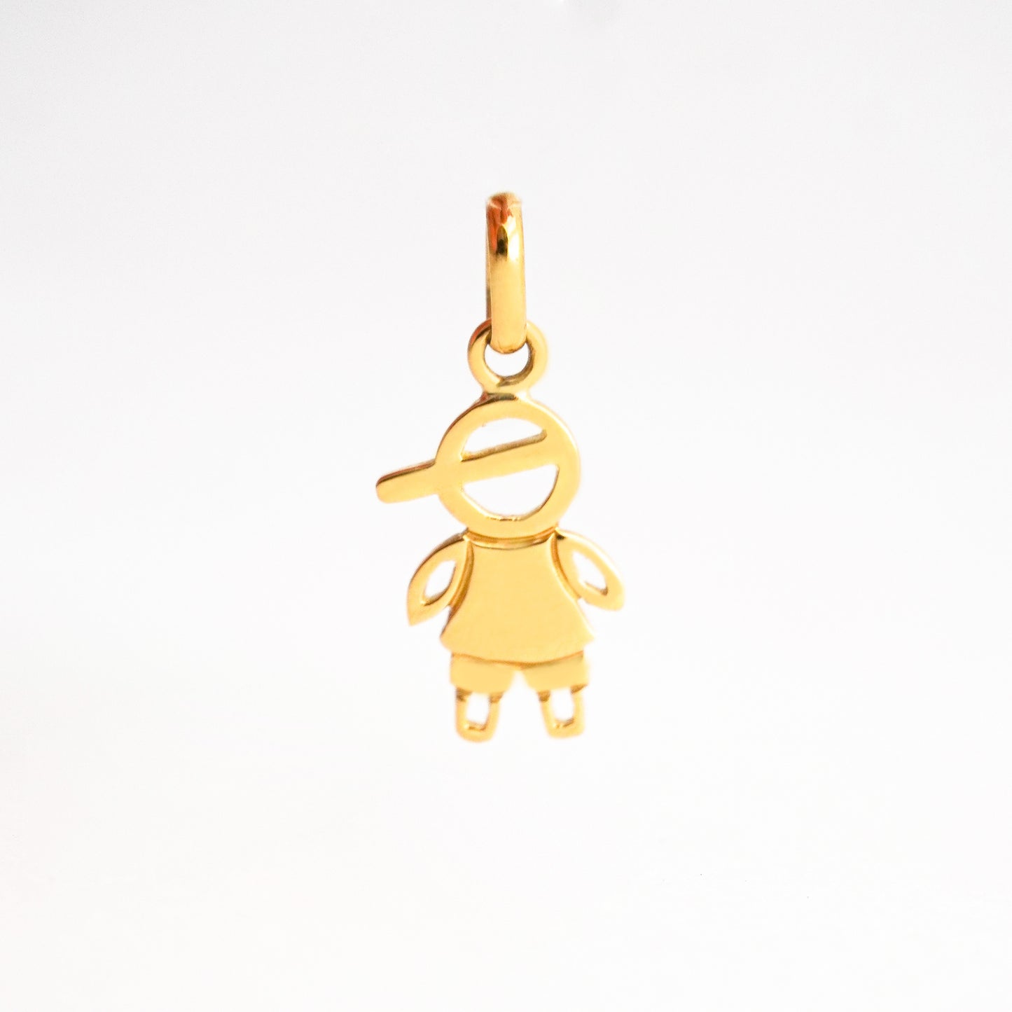Dije Niños Aventureros Oro 18K
