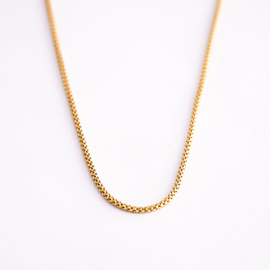 Cadena Skina en Oro18k