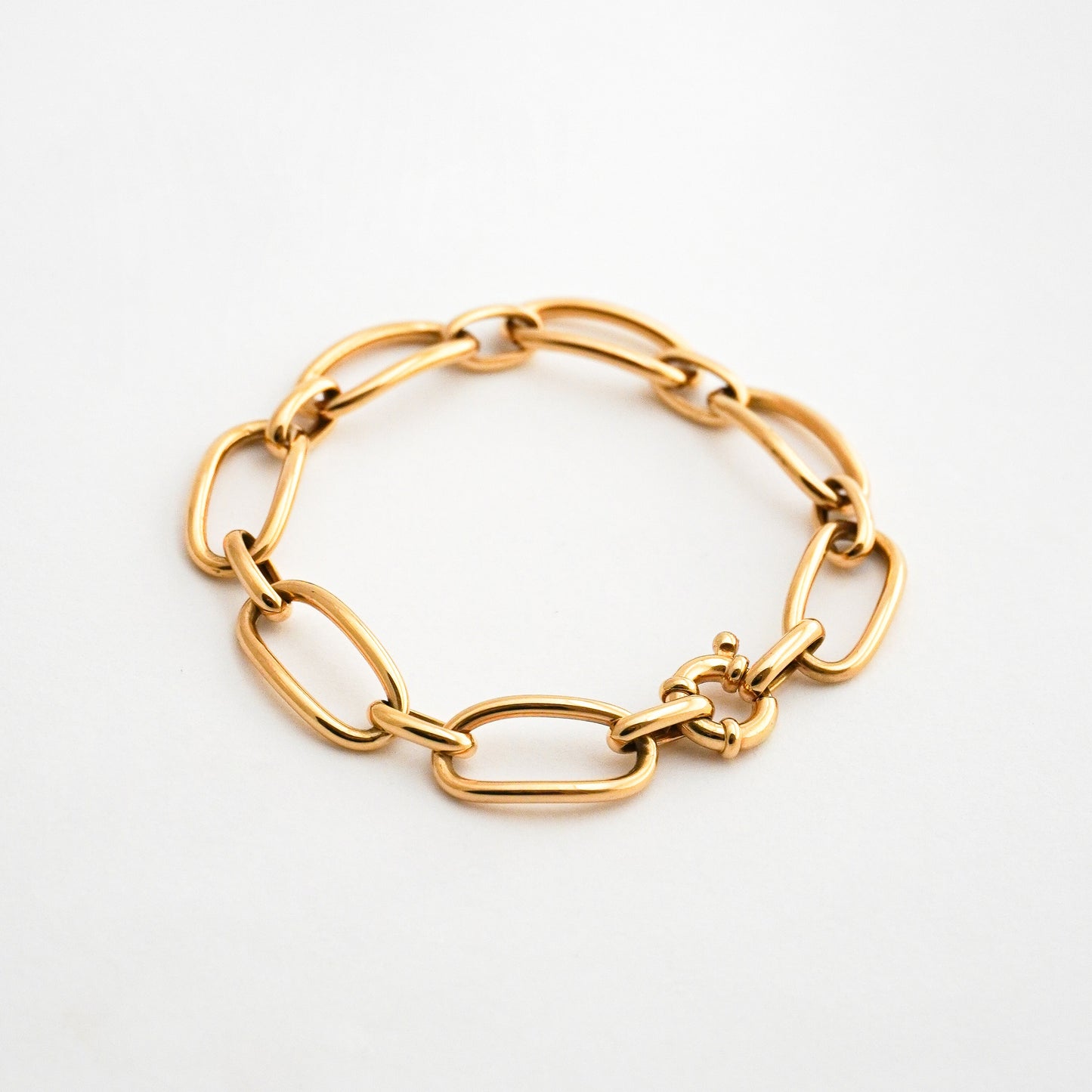 Pulsera Eslabones en Oro18k