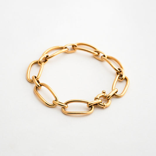 Pulsera Eslabones en Oro18k