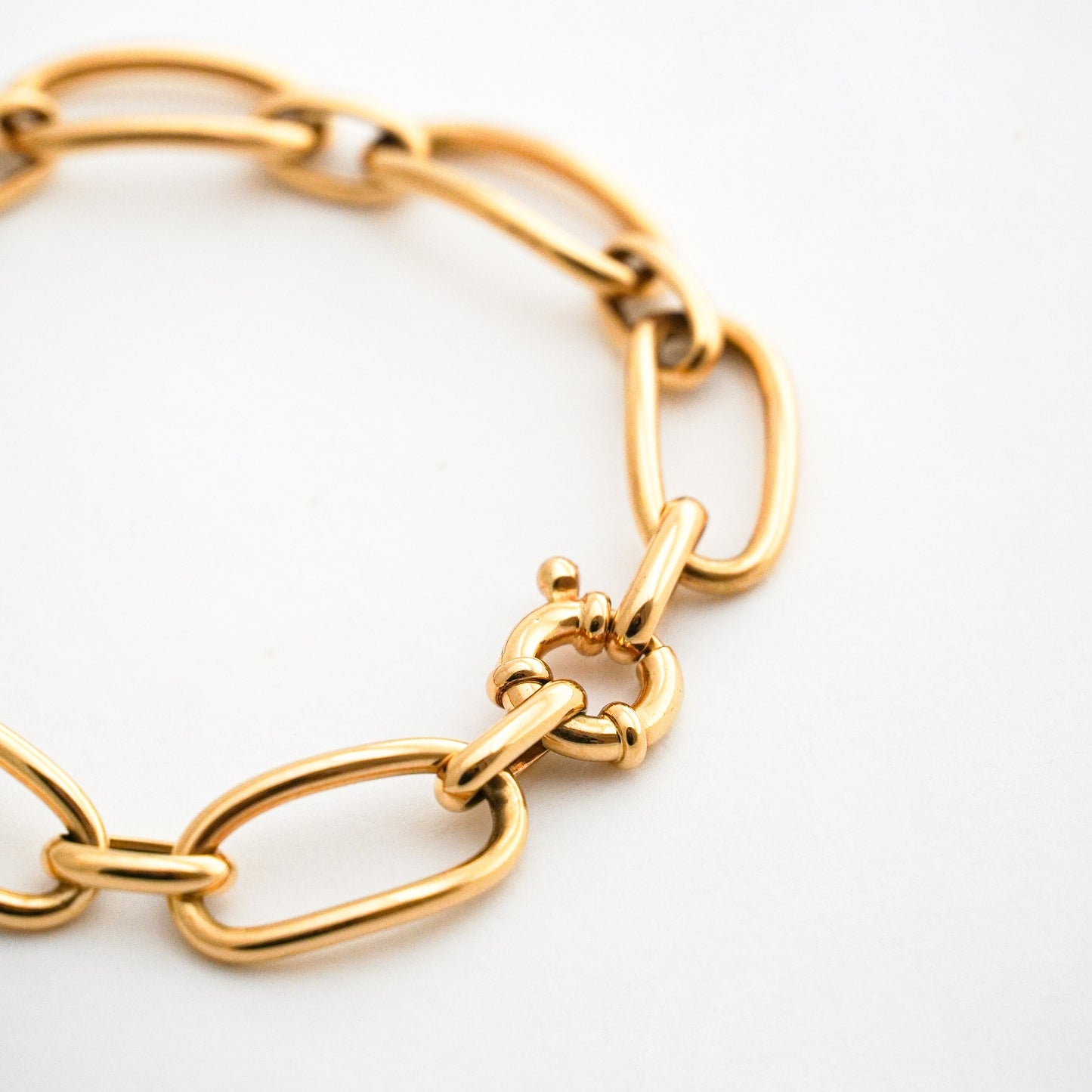 Pulsera Eslabones en Oro18k