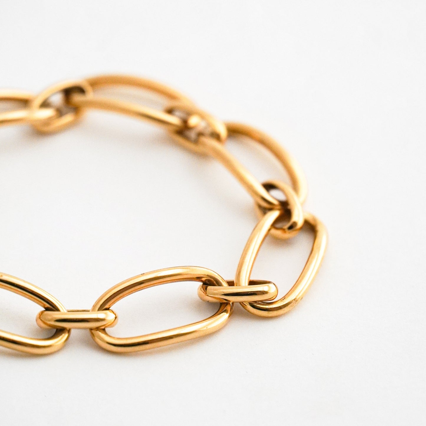 Pulsera Eslabones en Oro18k