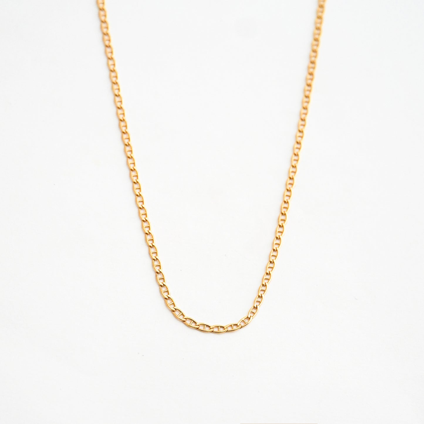 Cadena Ancla Oro18K