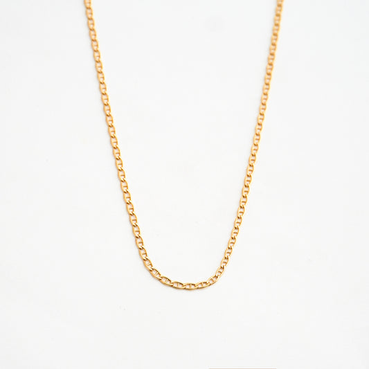 Cadena Ancla Oro18K