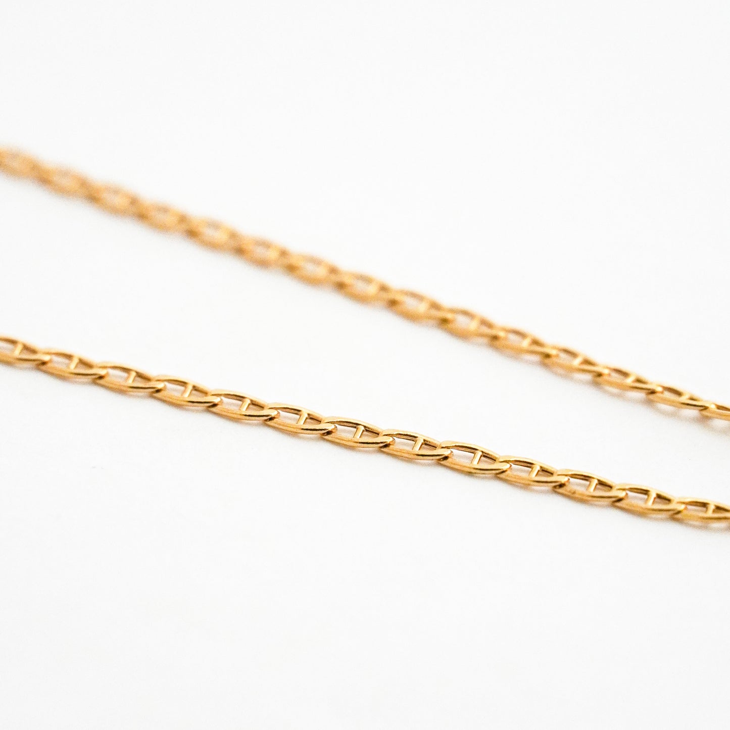 Cadena Ancla Oro18K
