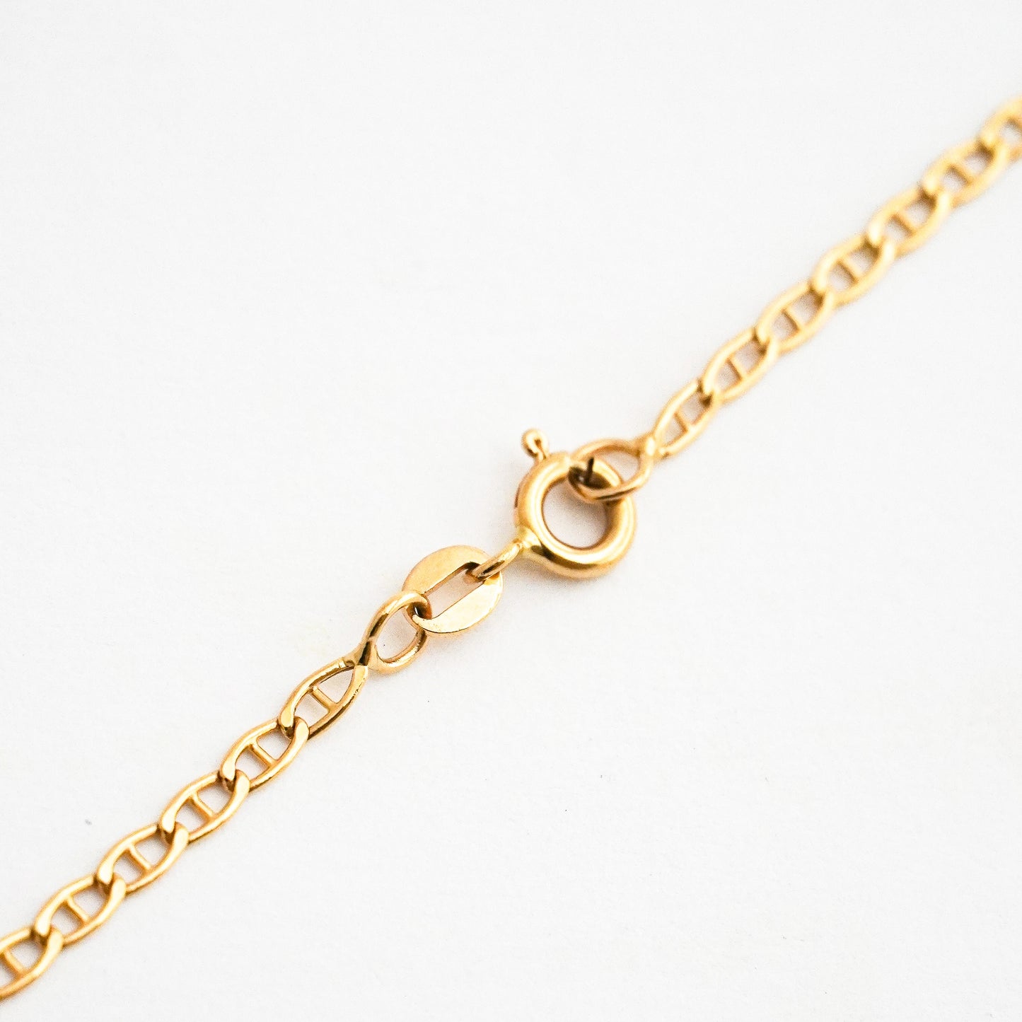 Cadena Ancla Oro18K