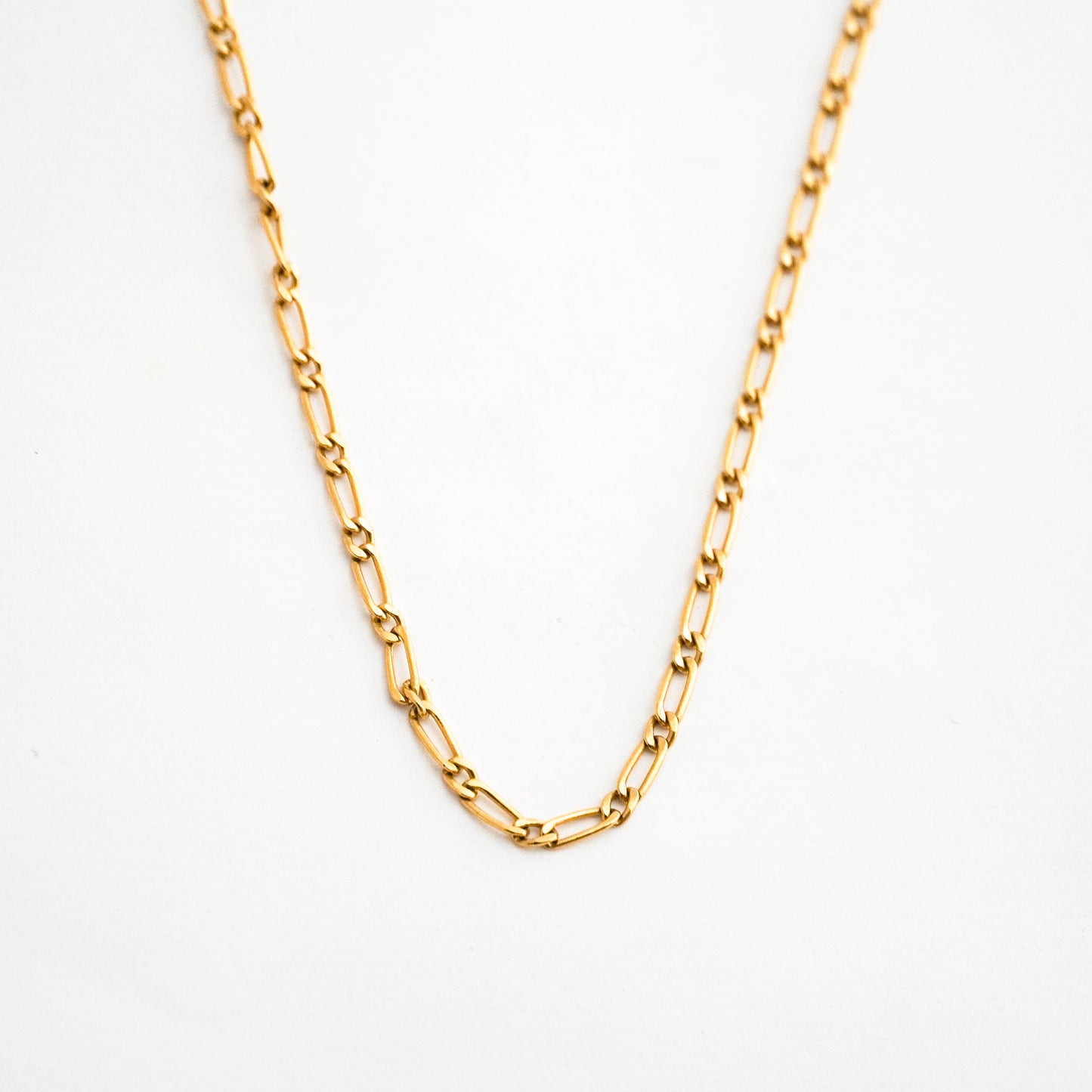 Cadena Cartier Para Hombre Oro 18K