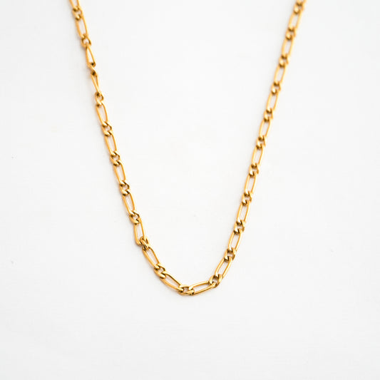 Cadena Cartier Para Hombre Oro 18K
