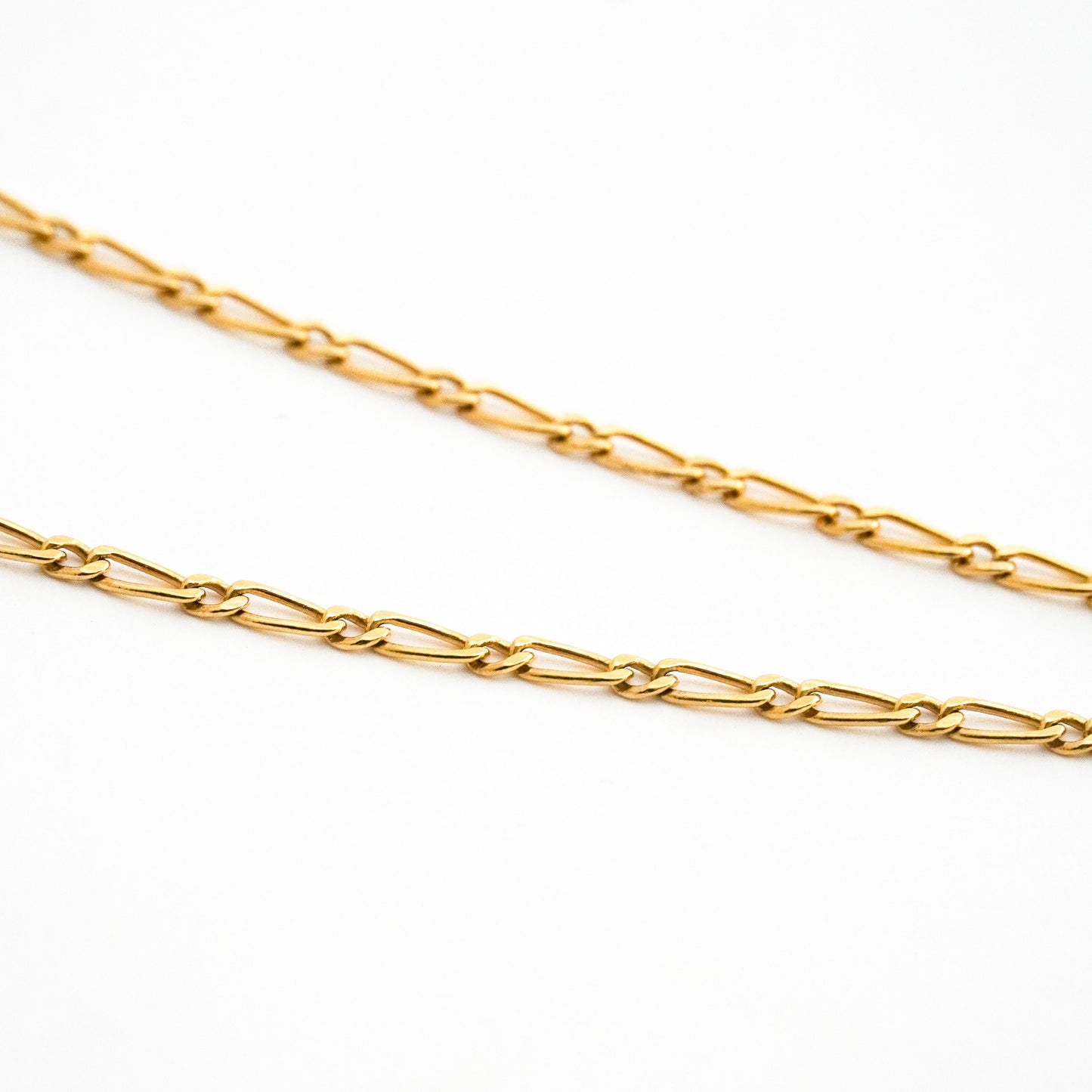Cadena Cartier Para Hombre Oro 18K