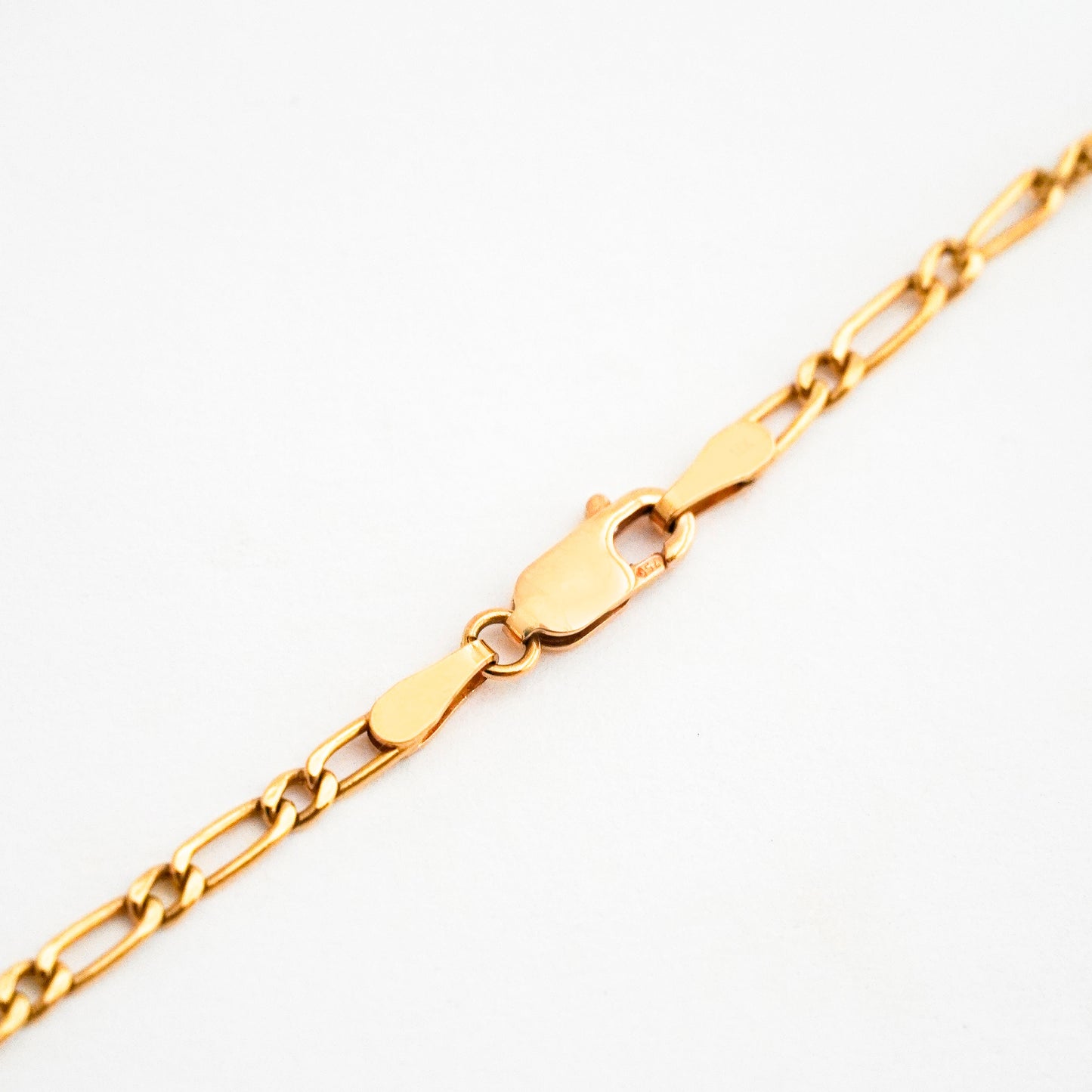 Cadena Cartier Para Hombre Oro 18K