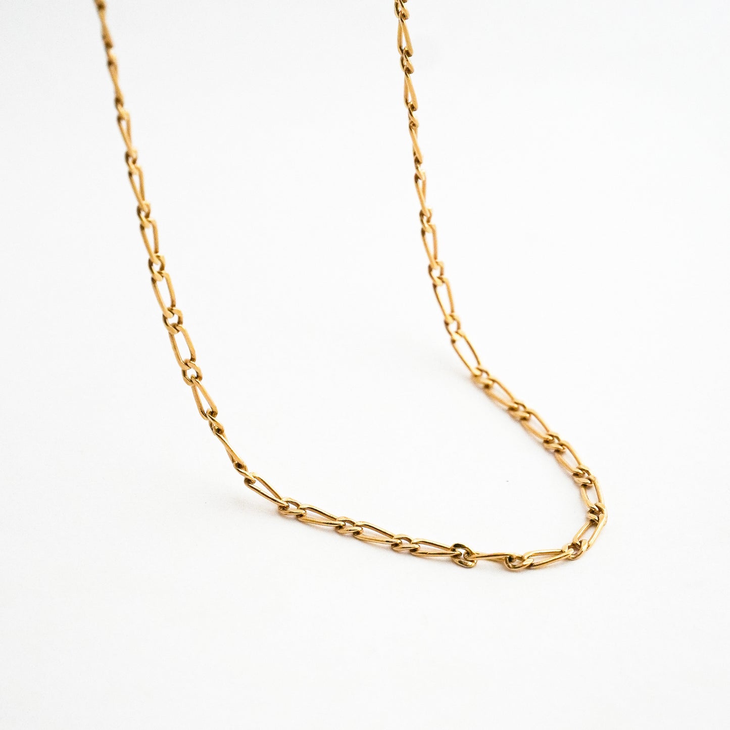 Cadena Cartier Para Hombre Oro 18K