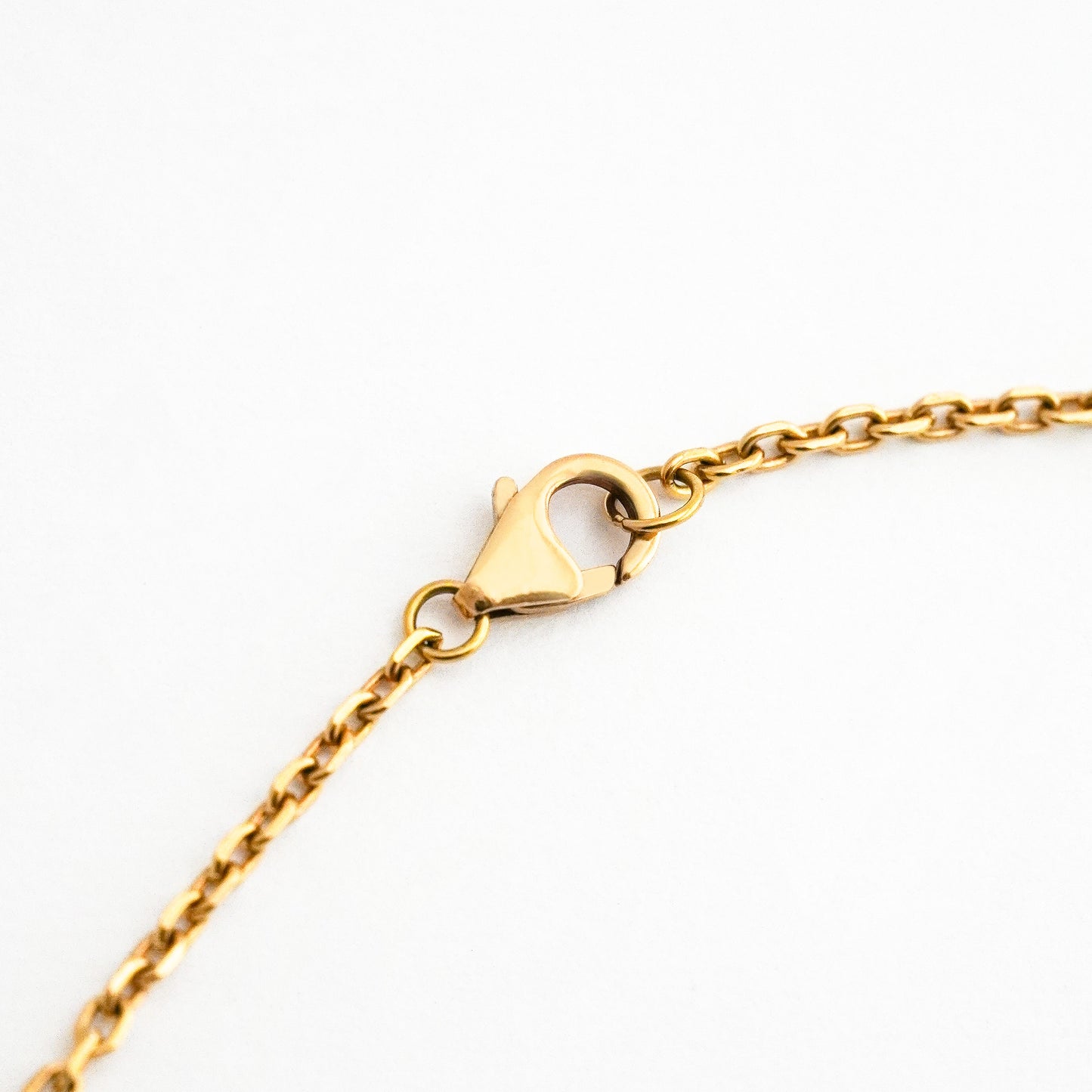Cadena Prisma Delgada 2.1 mm Oro18K Hombre