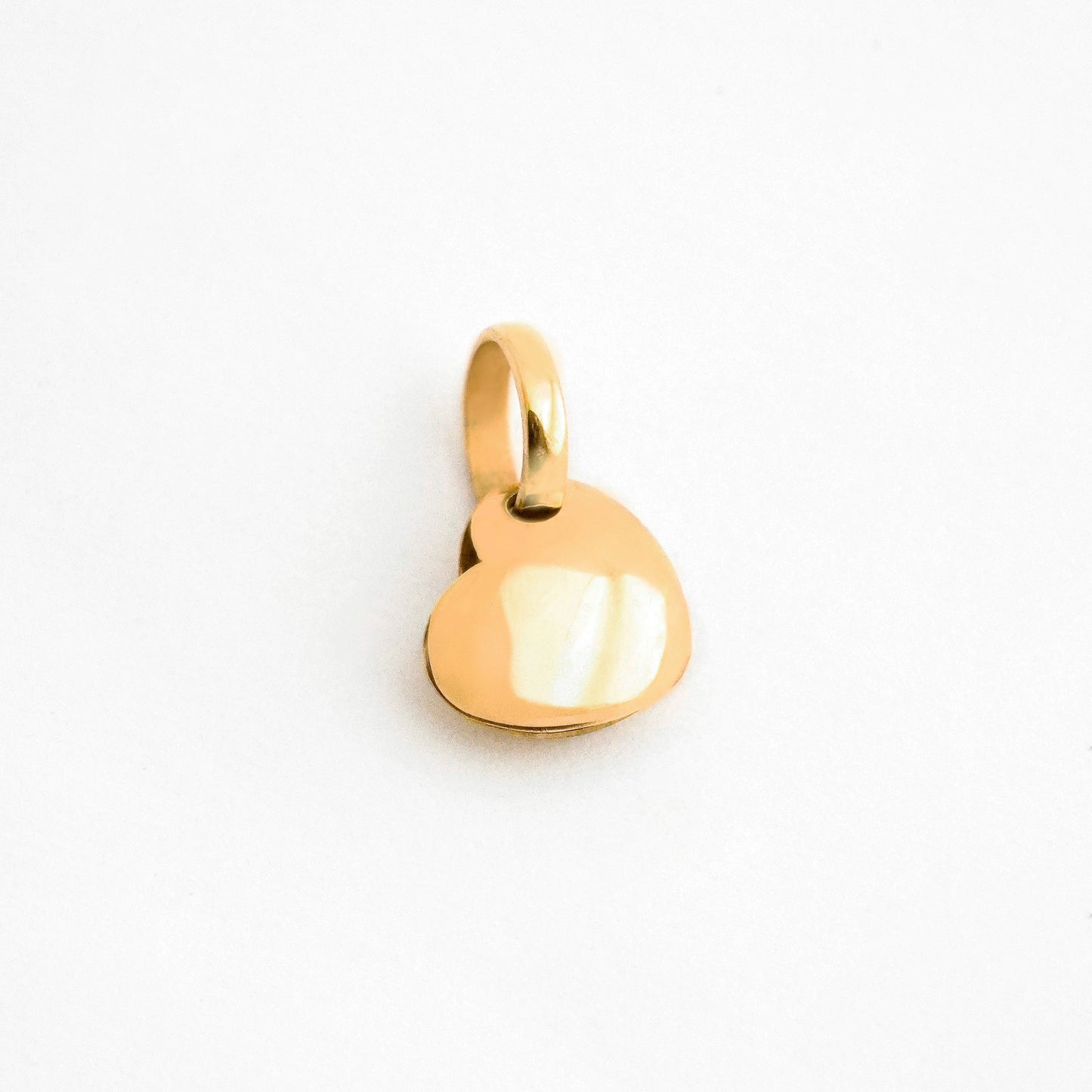 Dije Corazón Nita Pulsera Oro 18K
