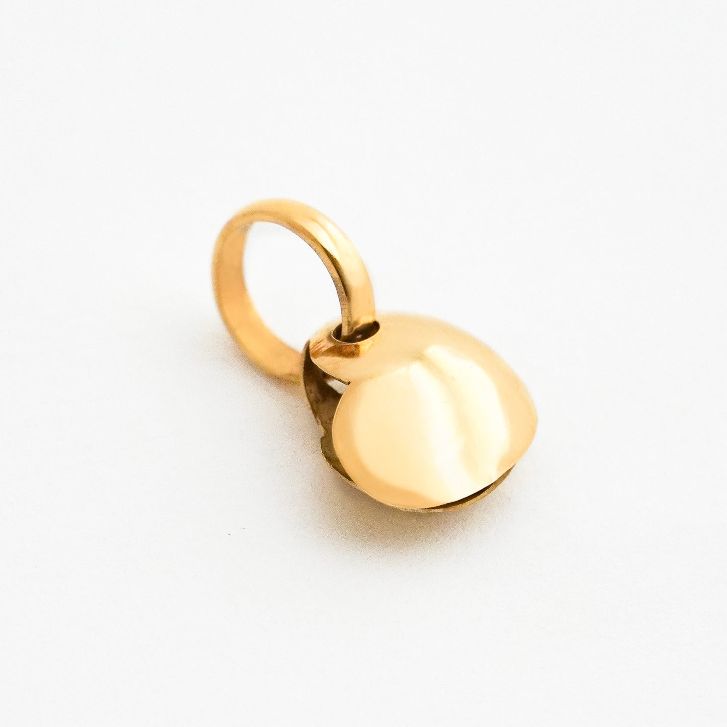 Dije Corazón Nita Pulsera Oro 18K