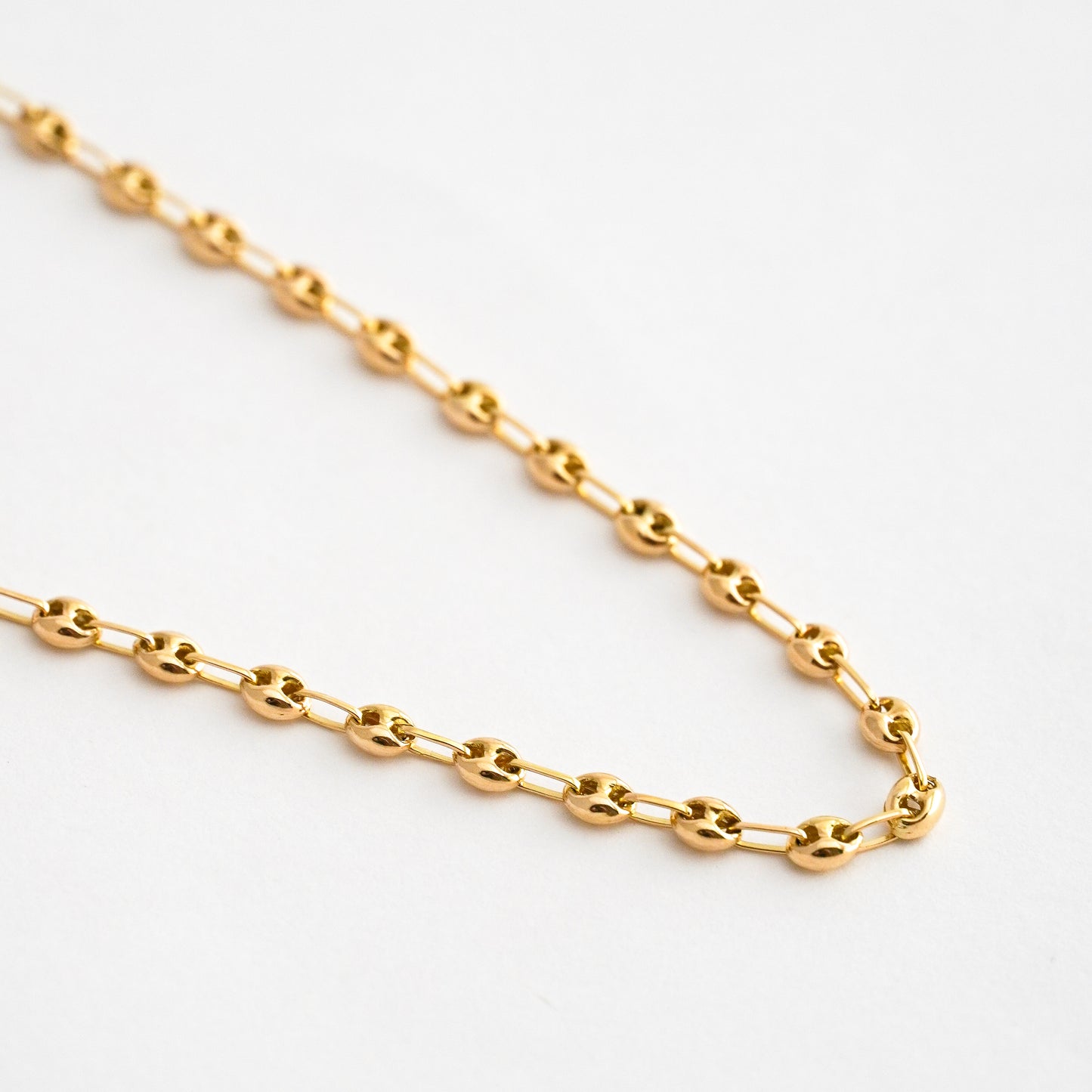 Cadena Milano en Oro 18K