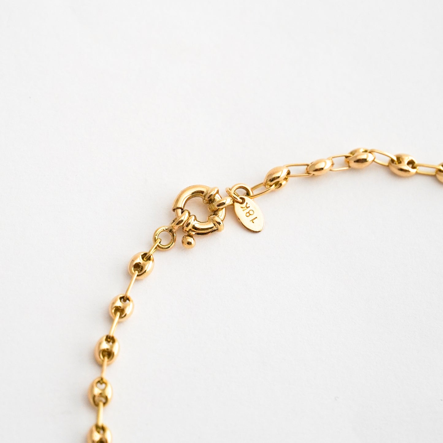 Cadena Milano en Oro 18K