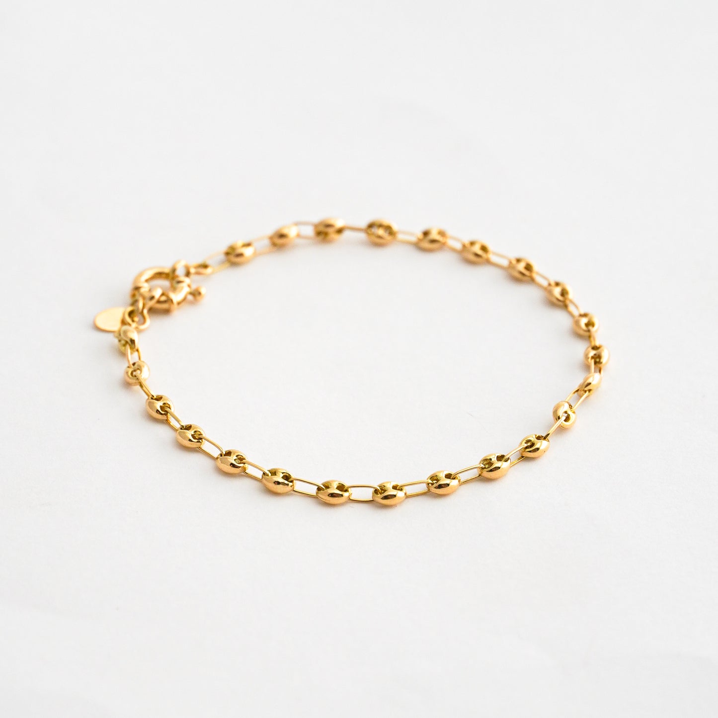 Pulsera Milano en Oro 18K