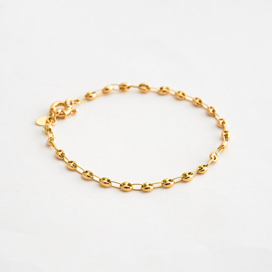 Pulsera Milano en Oro 18K