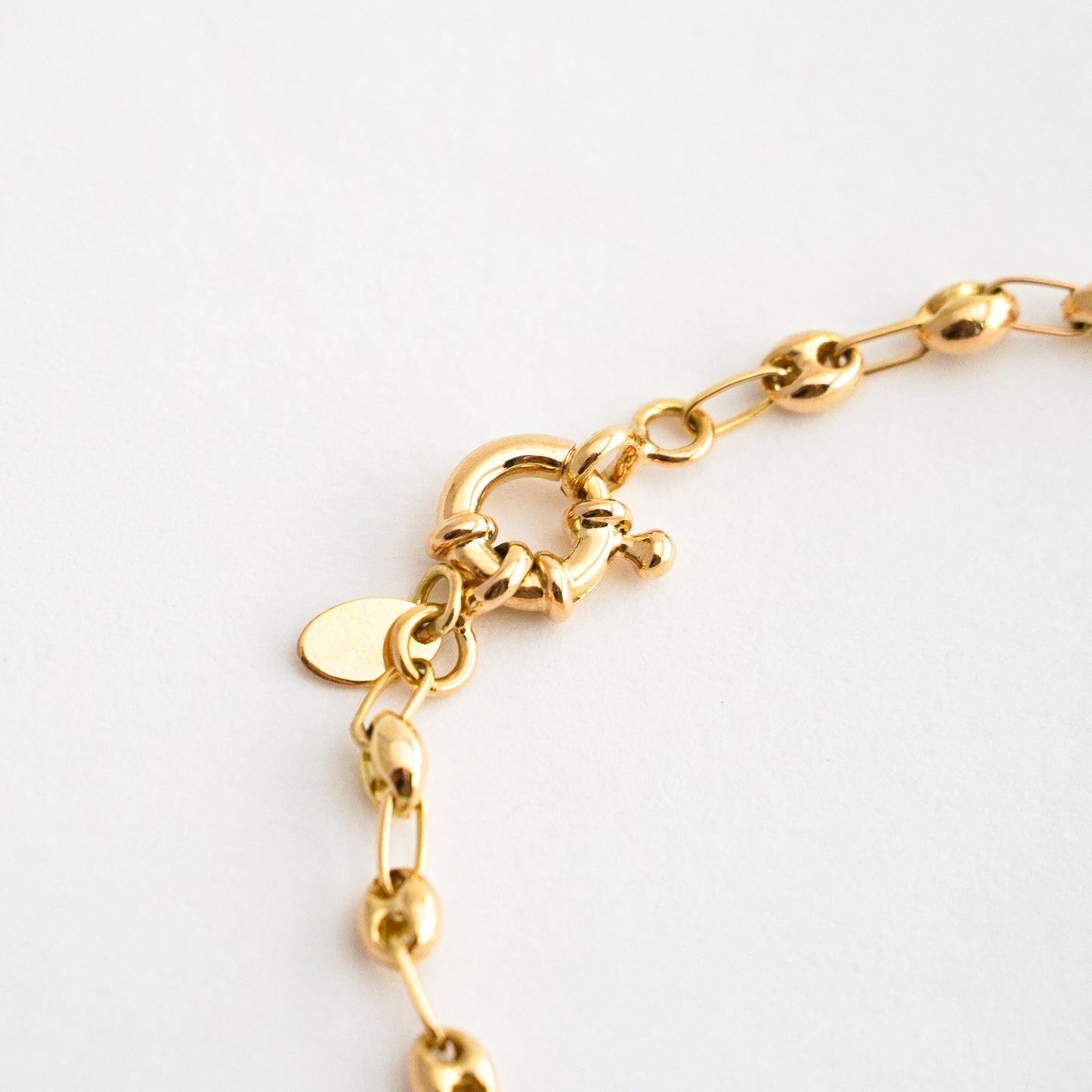 Pulsera Milano en Oro 18K