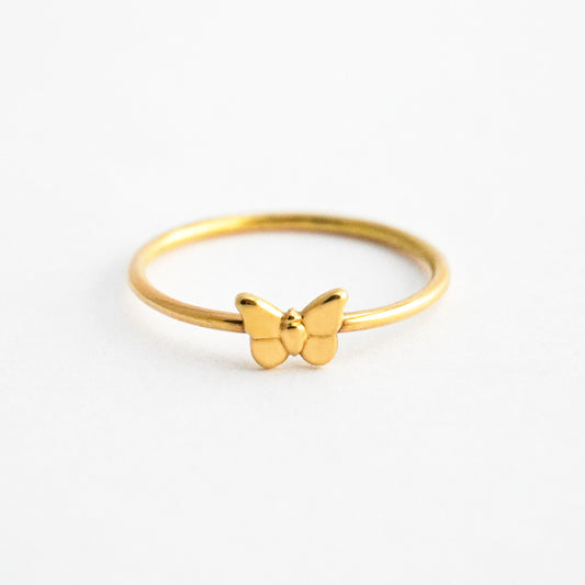 Anillo Mariposa oro 18k