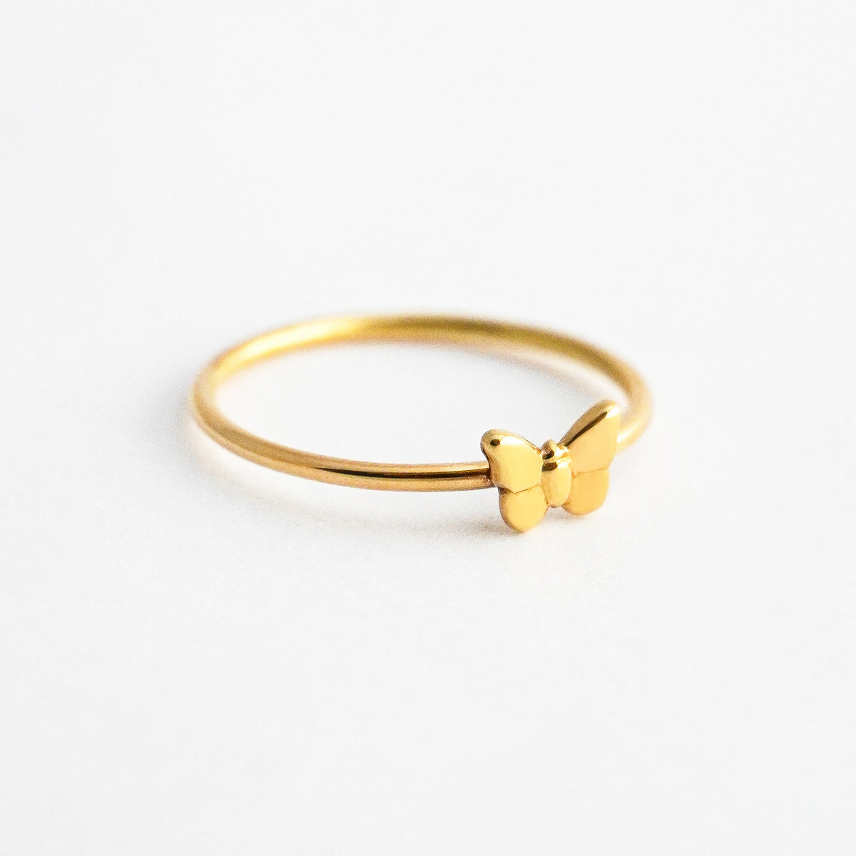 Anillo Mariposa oro 18k