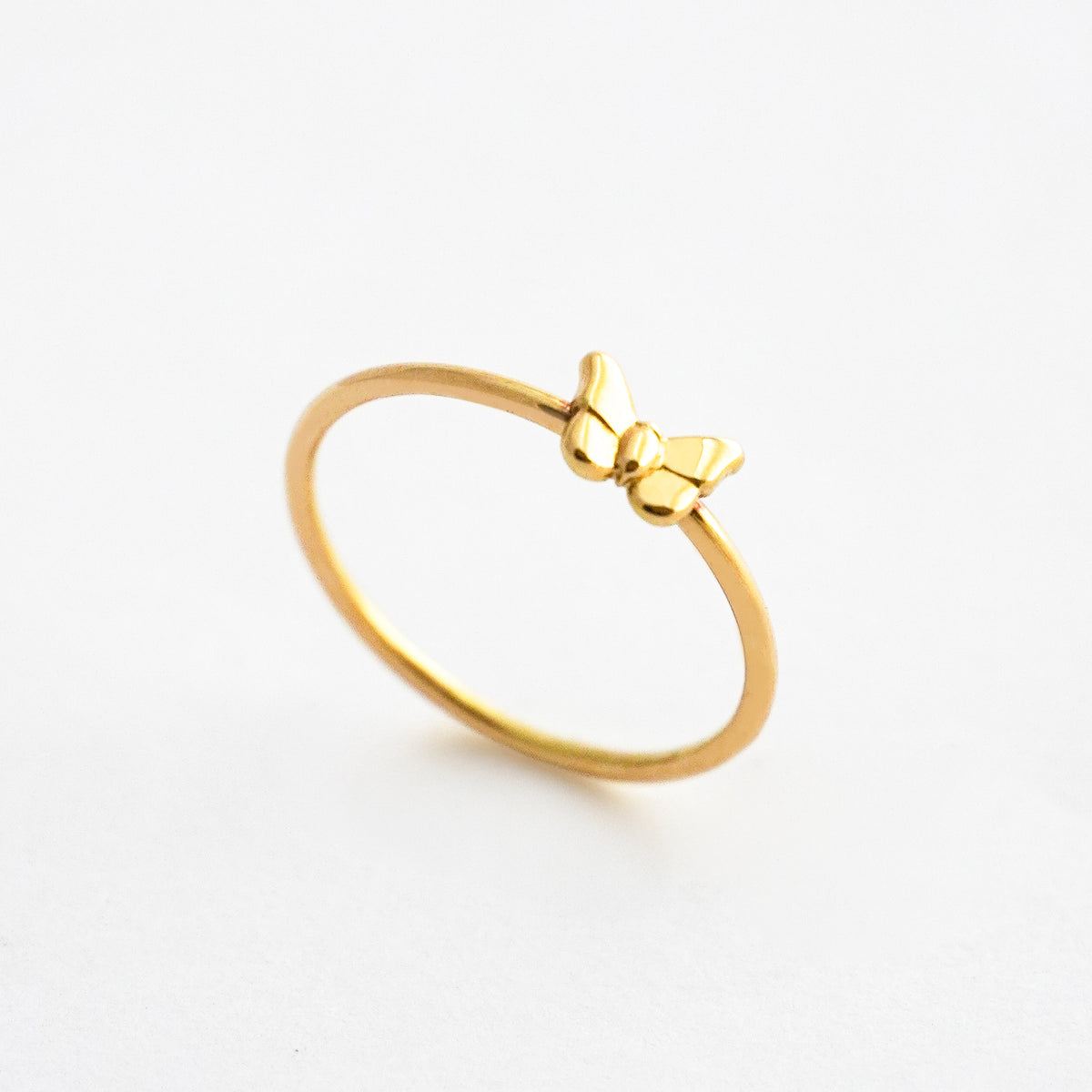 Anillo Mariposa oro 18k
