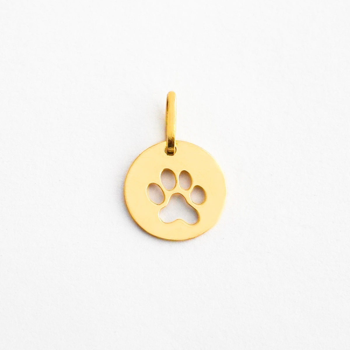 Dije Huella Oro 18K